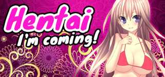 Hentai I'm coming! background image