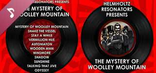 The Mystery Of Woolley Mountain Soundtrack background image