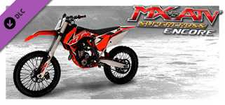 MX vs. ATV Supercross Encore - 2015 KTM 450 SX-F MX cover image