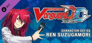 Cardfight!! Vanguard DD: Character Set 03: Ren Suzugamori cover image