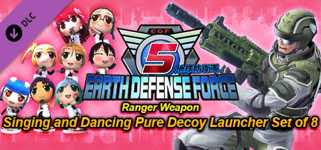 EARTH DEFENSE FORCE 5 - Ranger Weapon: Singing and Dancing Pure Decoy Launcher Set of 8 cover image