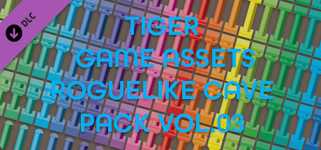 TIGER GAME ASSETS ROGUELIKE CAVE PACK VOL.03 cover image