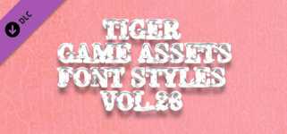 TIGER GAME ASSETS FONT STYLES VOL.26 cover image
