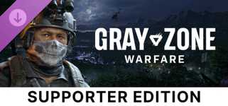 Gray Zone Warfare - Supporter Edition Upgrade background image