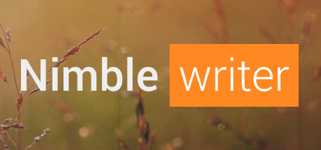 Nimble Writer background image