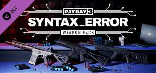 PAYDAY 3: Syntax Error Weapon Pack cover image