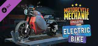 Motorcycle Mechanic Simulator 2021 - Electric Bike DLC cover image