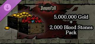 Downfall - 추가 재화 5,000,000 골드 + 2,000 혈석 팩 cover image