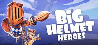 Big Helmet Heroes background image
