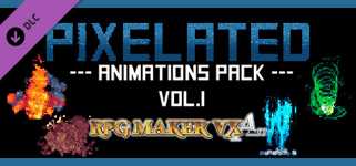 RPG Maker VX Ace - Pixelated Animations Pack Vol.1 cover image