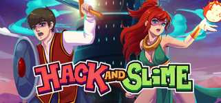 Hack and Slime background image