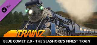 Trainz Plus DLC - Blue Comet 2.0 - The Seashore's Finest Train cover image