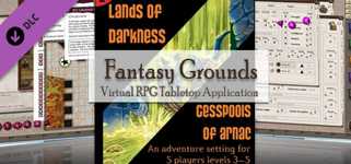 Fantasy Grounds - 4E: Lands of Darkness #2: Cesspools of Arnac cover image