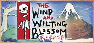 The Wind and Wilting Blossom background image