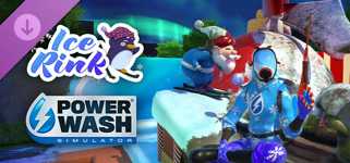 PowerWash Simulator - Ice Rink - Winter 2024 cover image