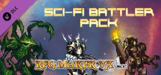 RPG Maker VX Ace - Sci-Fi Battler Pack background image