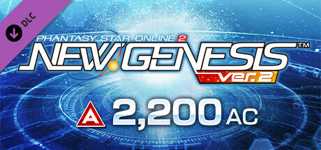 Phantasy Star Online 2 New Genesis - [SALE] 2200AC Exchange Ticket cover image