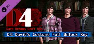 D4: David's Costume Full Unlock Key cover image