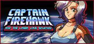 Captain Firehawk and the Laser Love Situation background image