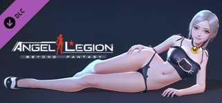 Angel Legion-DLC Cute Kitty (Black) cover image