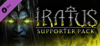 Iratus: Lord of the Dead - Supporter Pack background image