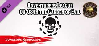 Fantasy Grounds - D&D Adventurers League 09-08 In the Garden of Evil cover image
