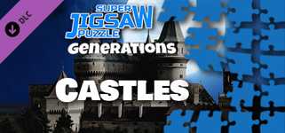 Super Jigsaw Puzzle: Generations - Castles Puzzles cover image