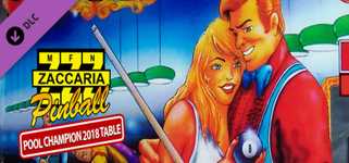 Zaccaria Pinball - Pool Champion 2018 Table cover image