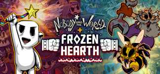 Nobody Saves the World Complete cover image