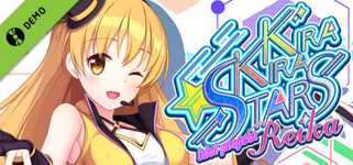 Kirakira stars idol project Reika Demo cover image