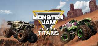 Monster Jam Steel Titans background image
