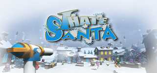 I Hate Santa background image