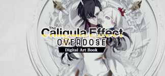 The Caligula Effect: Overdose - Artbook cover image