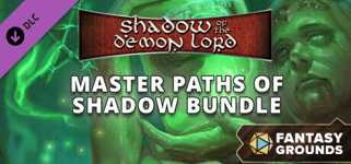 Fantasy Grounds - Shadow of the Demon Lord Master Paths of Shadow Bundle cover image