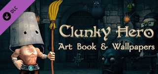 Clunky Hero - Art Book & Wallpapers cover image