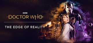 Doctor Who: The Edge of Reality cover image