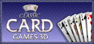 Classic Card Games 3D background image