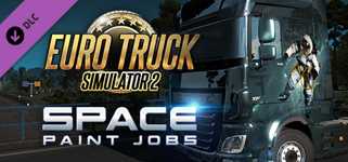 Euro Truck Simulator 2 - Space Paint Jobs Pack background image