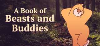 A Book of Beasts and Buddies background image