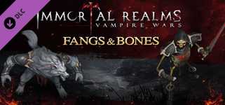 Immortal Realms: Vampire Wars - Fangs and Bones cover image
