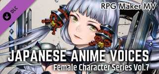 RPG Maker MV - Japanese Anime Voices：Female Character Series Vol.7 cover image