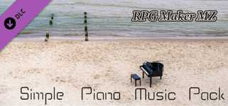 RPG Maker MZ - Simple Piano Music Pack background image