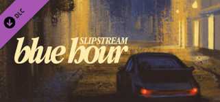 Slipstream: Blue Hour background image