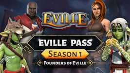 Eville Pass Season 1 background image