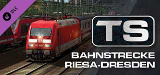 Train Simulator: Bahnstrecke Riesa - Dresden Route Add-On background image