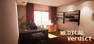Medical verdict background image