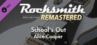 Rocksmith® 2014 Edition – Remastered – Alice Cooper - “School’s Out” background image
