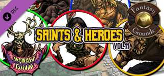 Fantasy Grounds - Saints & Heroes, Volume 11 (Token Pack) cover image
