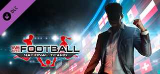WE ARE FOOTBALL - National Teams cover image