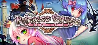 Princess Serena ~Raid of Demon Legion~ background image